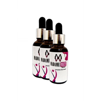 Madamewet 3 Adet 30 ml Yetşkin Bayanlara Özel Xxx Damla