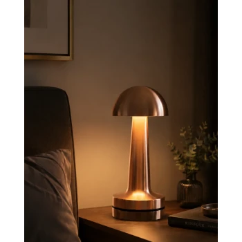 Mantar Masa Lambası Dokunmatik LED Gece Lambası