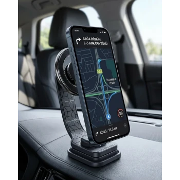Manyetik Araç Telefon Standı Katlanabilir Telefon Tutucu