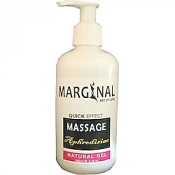 MARGİNAL APHRODİSİAC NATURAL MASSAGE GEL 250ML