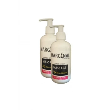 Marginal Massage Jasmine Gel 250 Ml Yasemin Masaj Jeli I 2Li