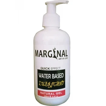 MARGİNAL WATER BASED LUBRİCANT GEL 250ML