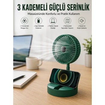 Masaüstü Taşınabilir Mini Soğutucu Vantilatör