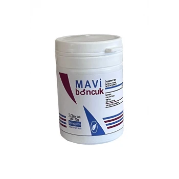 MAVI BONCUK CAPS