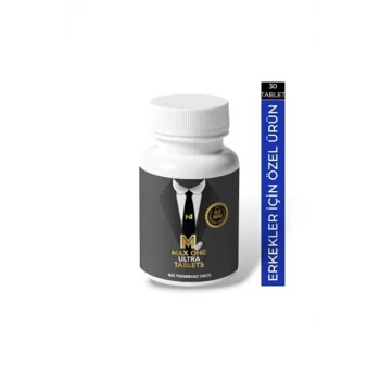 MAX ONE ULTRA ERKEK PERFORMANS 30CAPS