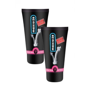 MAXI SIZE GEL-NEW FORMULA PENİS BÜYÜTÜCÜ 50ML