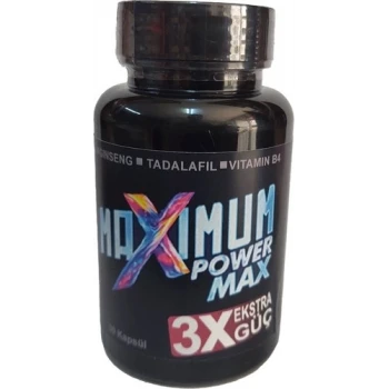 MAXİMUM POWER MAX 30’LU