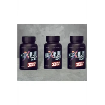 Maximum Power Max 3x Effect Erkeklere Extra Sertlik Maxìmum Güç 30 Lu X 3 Adet