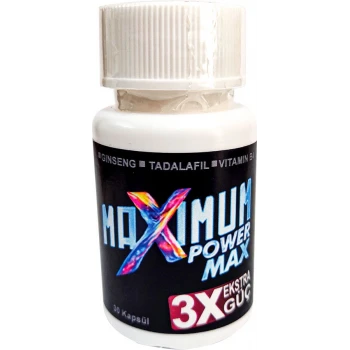Maximum Power Max  Brlx Kutu İçinde 30 Adet