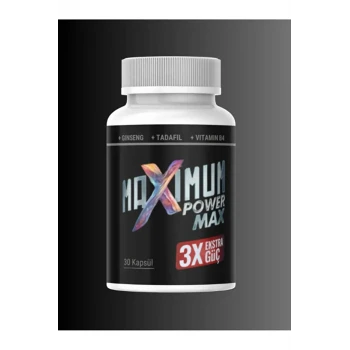 MAXIMUM POWER MAX ERKEK PERFORMANS 30 CAPS