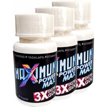 MAXİMUM POWER MAX XTMY035 3 ADET