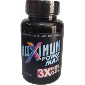 MAXİMUM POWER MAXİMUM MAXPOMAX MAXİMUM POWER MAX SRCX 30LU ERKEKLER İÇİN