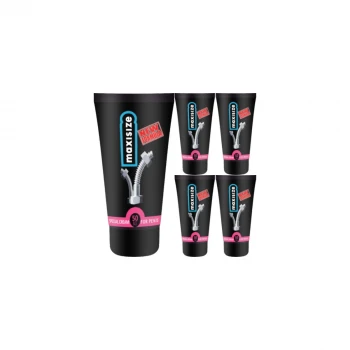 MAXİSİZE CREAM ERKEĞE ÖZEL 5 ADET 50 ML KREM