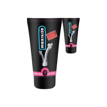 Maxsize 2 Adet Maxi Size Cream Erkeğe Özel 50 ml Şekillendirici Hareketleyici Krem