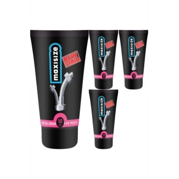 Maxsize Maxi Size Cream 4 Adet Erkeğe Özel 50 Ml Şekillendirici Canlandırıcı Krem