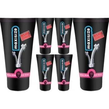 MAXSİZE MAXİ SİZE CREAM ERKEĞE ÖZEL 50 ML 6 ADET G.Ç KREM