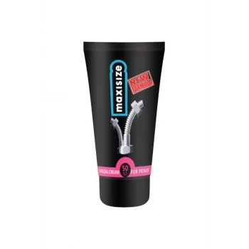 Maxsize Maxi Size Cream Erkeğe Özel 50 ml Şekillendirici Hareketleyici Krem