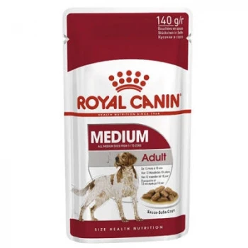 Medium Adult Gravy Yetişkin Köpek Konservesi 140 Gr