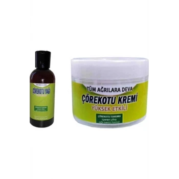 Mem Çörek Otu Kremi 100 ml + Çörek Otu Yağı 150 ml 2li Set Rahatlatıcı Krem + Yağ Set