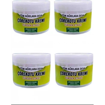 MEM ÇÖREK OTU KREMİ 100ML - 4 ADET SET
