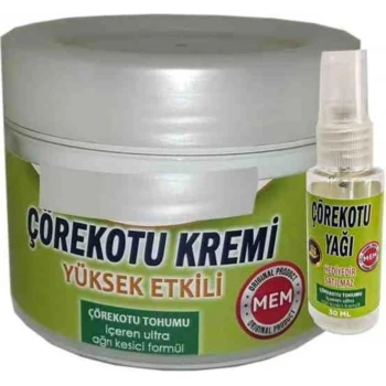 MEM ÇÖREK OTU KREMİ 100ML - ÇÖREK OTU YAĞI HEDİYE