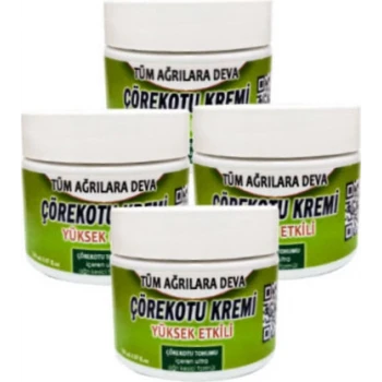 MEM ÇÖREK OTU KREMİ 150 ML X 4 ADET