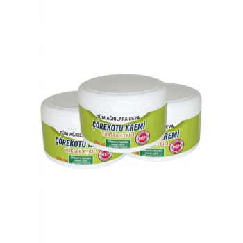 Mem Çörek Otu Kremi Green Box 200 ml x 3 adet