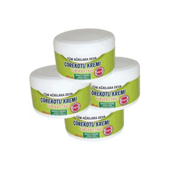Mem Çörek Otu Kremi Green Box 200 ml x 4 adet