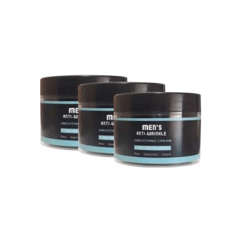 Mens Cream 3lü X100 ml Erkek Gergin Hat Kremi