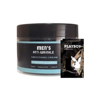MENS ANTI WRINKLE CREAM ERKEK KIRIŞIK KREMİ 100ML