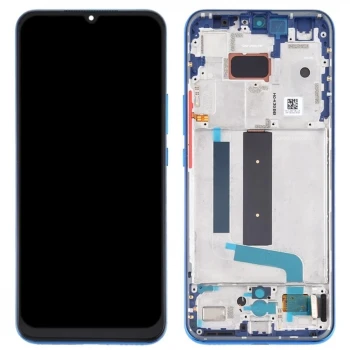 Mi 10 Lite Ekran Dokunmatik Çıtalı (Siyah)