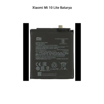 Mi 10 Lite Telefonlarla Batarya (BM4R)