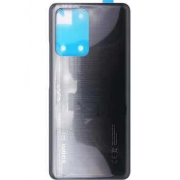 Mi 11T - Mi 11T Pro Arka Pil Kapağı (Siyah)