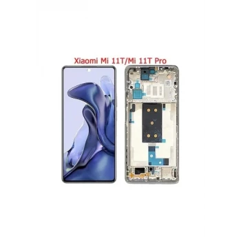 Mi 11T - Mi 11T Pro Uyumlu Ekran Dokunmatik Çıtalı
