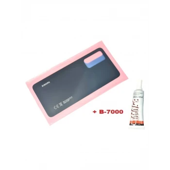 Mi 12 Lite Uyumlu Arka Pil Kapağı Yapıştırıcı (Siy