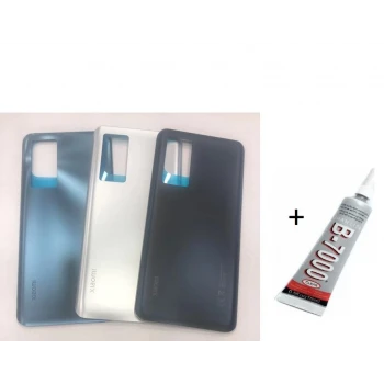 Mİ 12T Arka Batarya Pil Kapağı MAVİ (B7000 15 ML Y