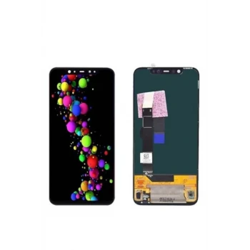 Mi 8  Lcd Ekran Dokunmatik Siyah (Çıtasız)