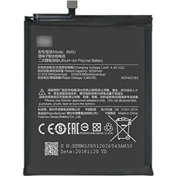 Mi 8 Lite Uyumlu Batarya (BM3J)