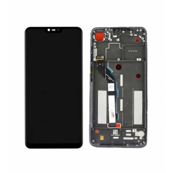 Mi 8 Lite Uyumlu Ekran Çıtalı (Siyah)