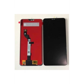 Mi 8 Lite Uyumlu Ekran Dokunmatik SRV (Siyah)