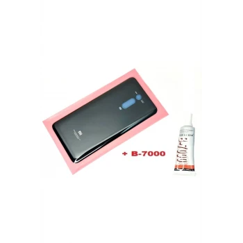 Mi 9T Arka Pil Kapağı ve (B7000 15 ML) Yapıştırıcı