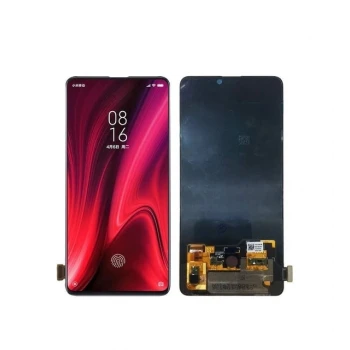 Mi 9T Çıtasız Lcd Dokunmatik Ekran (Parmak İzi Çal