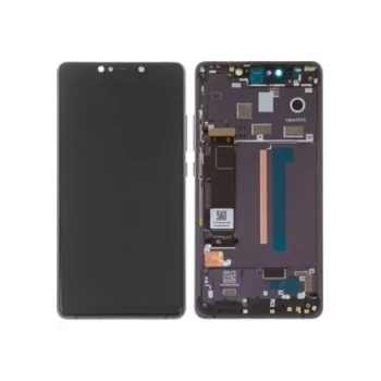 Mi8 SE Ekran Dokunmatik SRV Çıtalı (Siyah)