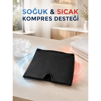 Migren Bandajı Başlığı, Sıcak Ve Soğuk Kompres Özellikli