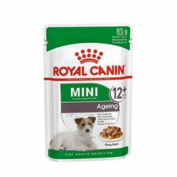 Mini Ageing 12+ Pouch Yaşlı Köpek Konservesi 6 Adet 85 Gr