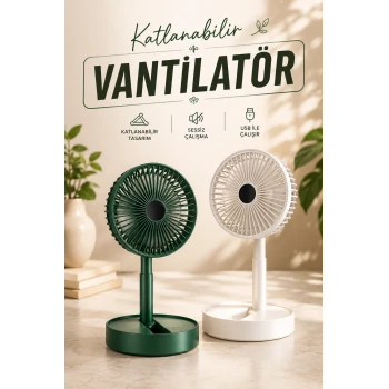 Mini Fan Soğutucu Telefon Tutucu Vantilatör