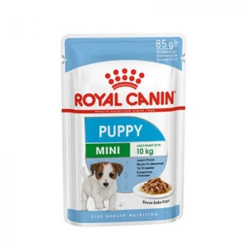 Mini Puppy Pouch Yavru Köpek Konservesi 6 Adet 85 Gr