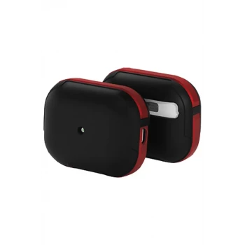 Movenchy Apple Airpods 3 (3.nesil) MO-A8 Armor Kılıf - Kırmızı