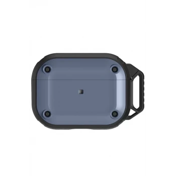Movenchy Apple Airpods Pro 2 (2.nesil) Asgard Kılıf - Mavi