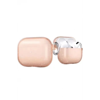Movenchy Apple Airpods Pro 2 (2.nesil) Shell Kılıf - Gold